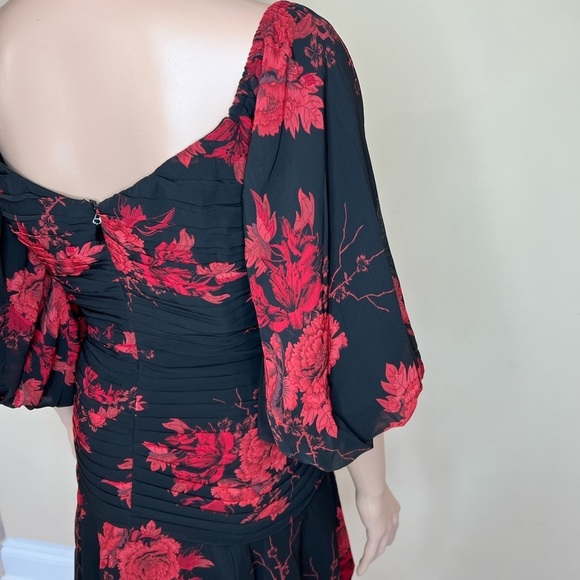 𝅺City chic floral dress - Picture 6 of 12